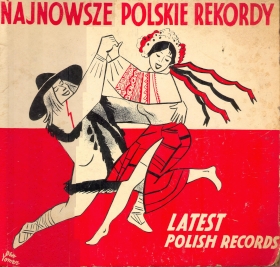 Amerpol set 1 "Latest Polish records" (Amerpol album 1 "Najnowsze polskie rekordy") (mgj)