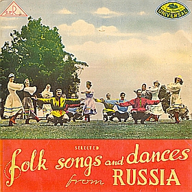 Selected folk songs and dances from Russia (      ) (mgj)