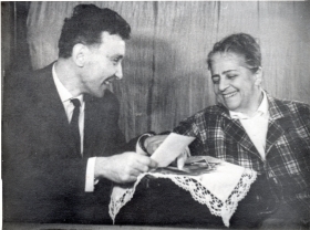 Tamara Semenovna Tsereteli and Merab Davidovich Tabukashvili (      ) (stavitsky)