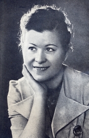Maria Maksakova. Photo (Belyaev)