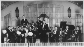 Jazz band in the hotel "Europe" Lenningrad, 1936 (-   "", , 1936), blues (Alex Allen)