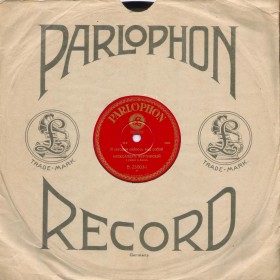 Parlophon Record, Vertinsky ( , ) (alscheg)