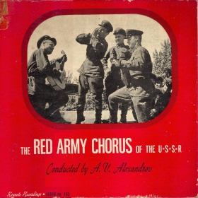 Keynote set K-103 (The Red Army chorus cond. by A. V. Alexandrov) ( Keynote K-103 (.    .  / . . )), songs (mgj)