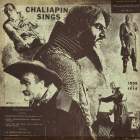 Chaliapin Sings (An Early Recital) 1908-1914 (  ( ) 1908-1914) (sabatini)