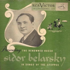 Sidor Belarsky, "Songs of the steppes" (Victor set S-49) ( , " " ( Victor S-49)) (mgj)