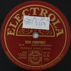 The Prophet (), song