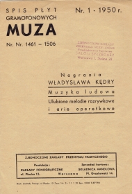 Muza -  1-1950. (Jurek)