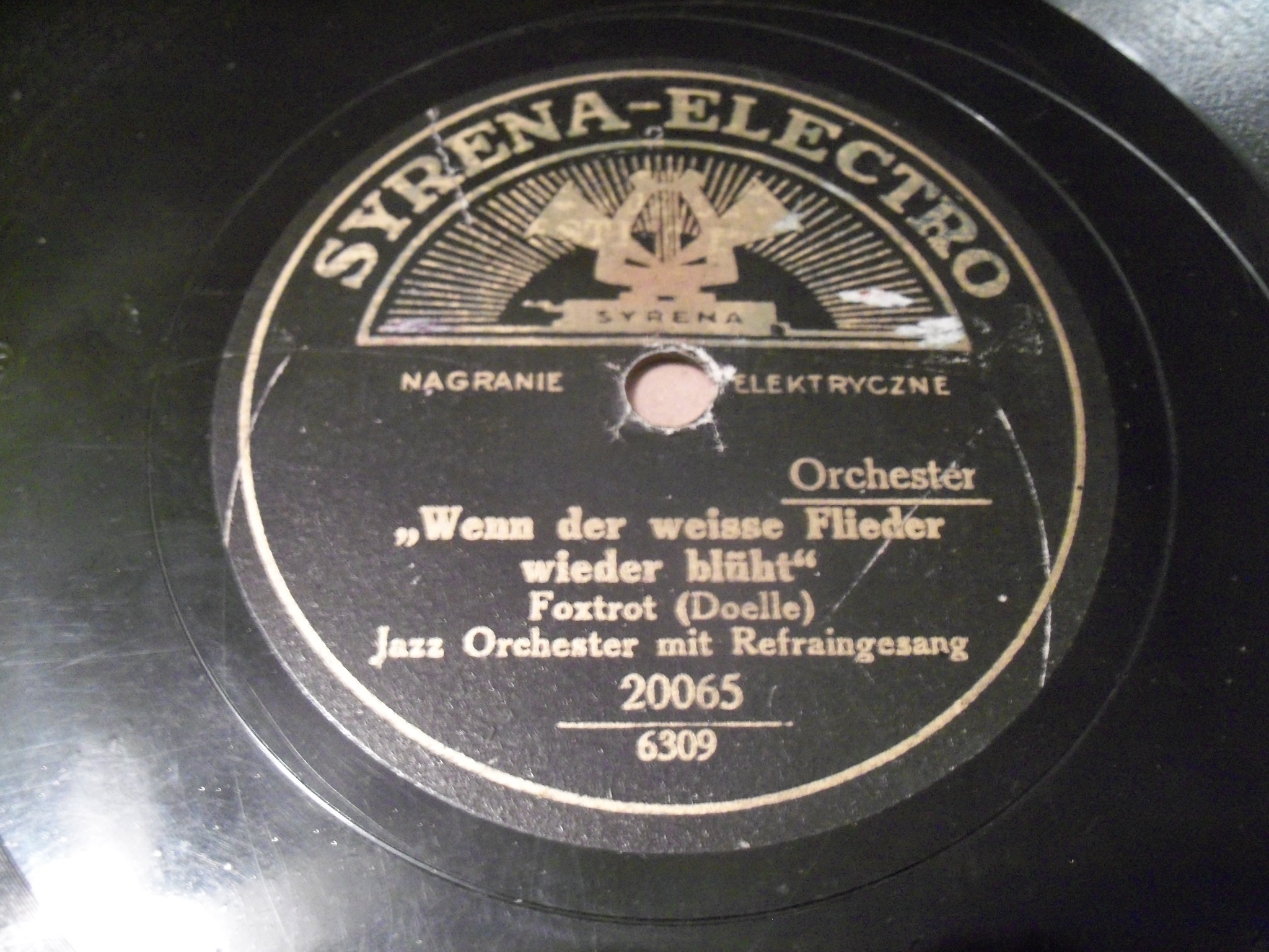 When the white lilacs bloom again (Wenn der weiße Flieder wieder blüht