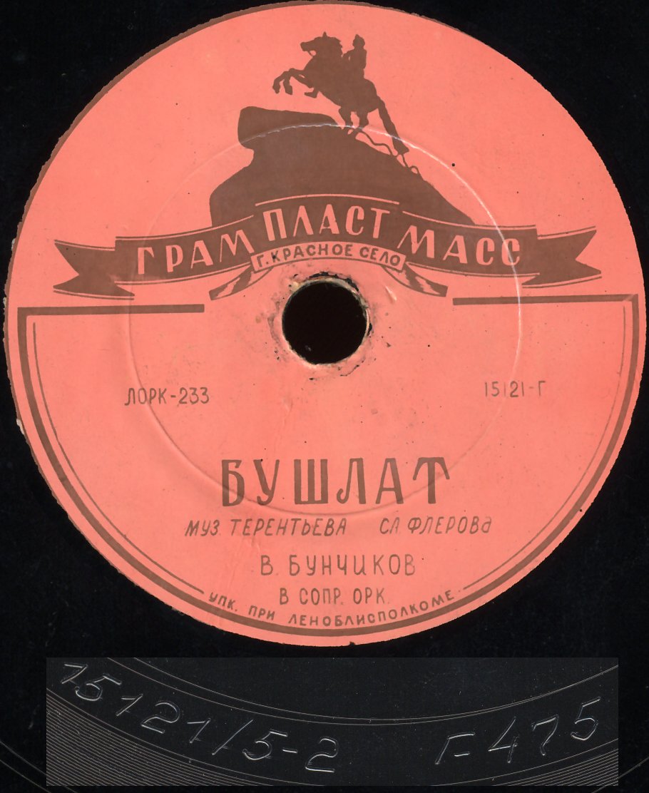 Song of the pea jacket (Песня о бушлате)