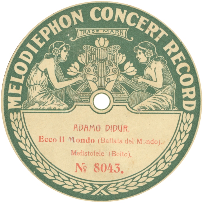 Melodiephon-Record