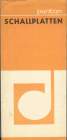 Каталог долгоиграющих пластинок с классическим репертуаром фирмы Panton (Германия) 1971г (Zonofon)
