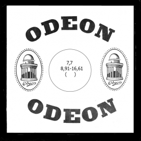 Конверт "Odeon records" (krab)