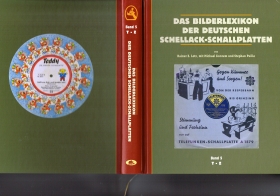 The picture encyclopedia of German shellac records - Volume 5: T-Z (Lotz)