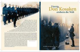 Forty Don Cossacks conquer the worldVierzig Don Kosaken erobern die Welt (bernikov)