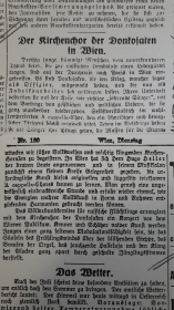 Neues Wiener Tagblatt 10.07.1923 - Хор Донских Казаков Сергея Жарова (max)