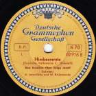 Himbeerernte, folk song (max)