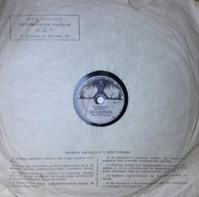 Sleeve of MIDI format (diameter 20 cm) (    ( 20 )) (Andy60)