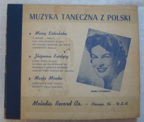 Dance music from Poland (Muzyka taneczna z Polski) (Jurek)