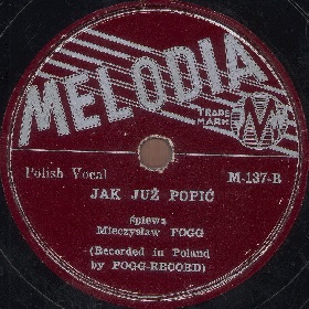 When you drink (Jak już popić), foxtrot (mgj)