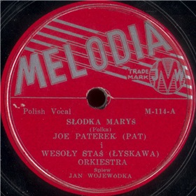   (Słodka Maryś),  (mgj)