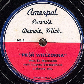 Evening song (Pieśń wieczorna) (mgj)