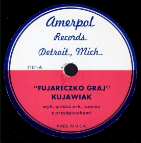 Fujareczko plays the Kujawiak (Fujareczko graj- kujawiak), folk dance (Jurek)
