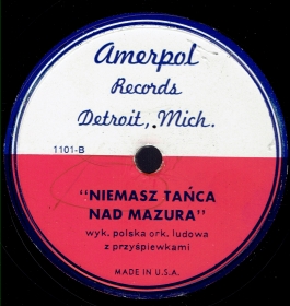 There is not a dance better than mazurka (Nie masz tańca nad mazura) (Jurek)