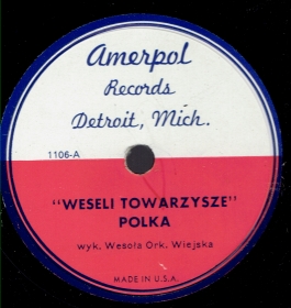 Jolly Companions (Weseli towarzysze), polka (Jurek)