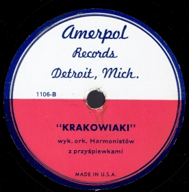 Krakowiaki (), folk dance (Jurek)