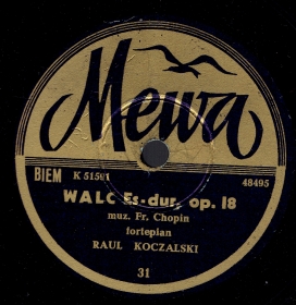  1, . 18 (Walc Es-dur Op.18) (Jurek)