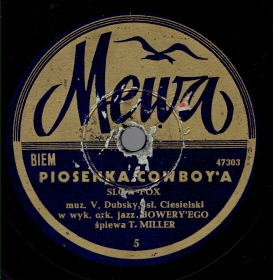   (Piosenka cowboya),   (Jurek)