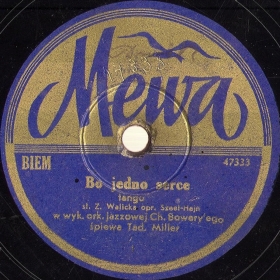    (Bo jedno serce),  (mgj)