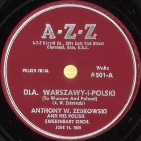 To Warsaw and Poland (Dla Warszawy i Polski), waltz (mgj)
