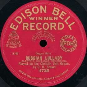 Russian Lullaby ( ) (bernikov)