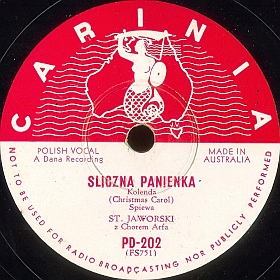   (Śliczna Panienka),  (mgj)