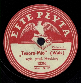 Tesoro-Mio, waltz (Jurek)