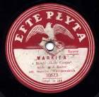 Marquita (Markita) (Revue Hello, auntie) (Jurek)
