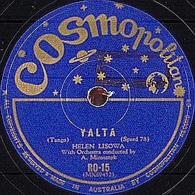 Yalta (), tango (mgj)