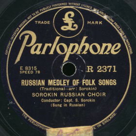 Russian medley of folk songs (   ) (bernikov)