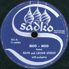 Moo-Moo (-), song (Jazz-Vaudeville Much Ado About Silence) (bernikov)