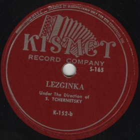 Lezginka, folk dance (haywire)