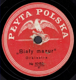 Biały Mazur, mazurka (Jurek)