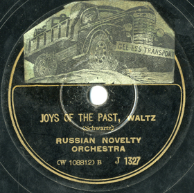 Joys of the Past, Waltz ( , ) (MRCSF)