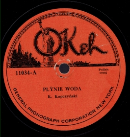 Water flows (Płynie woda), folk song (Jurek)