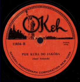 Kuba drinks to Jacob (Pije Kuba do Jakuba), folk song (Jurek)