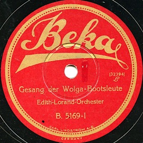 Song about Wolga boatmens (  ) (Gesang der Wolga-Bootsleute) (Lotz)