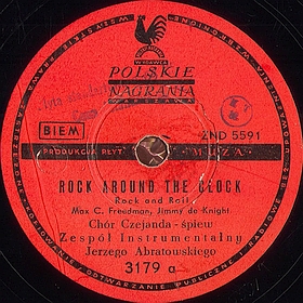 Rock around the clock (  ) (Rock around the clock (with Polish lyrics)) (Rock around the clock (po polsku)),  (mgj)