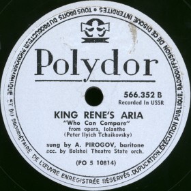 King Renes arioso (  ) (Opera Iolanta) (bernikov)