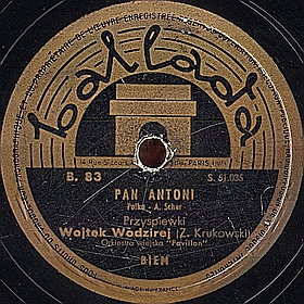 Pan Antoni, polka (mgj)