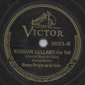   (Russian Lullaby),  (Zonofon)